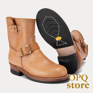 THE FLAT 手工靴 马皮 日产 工程师靴 MARYAM玛雅 平头 HEAD