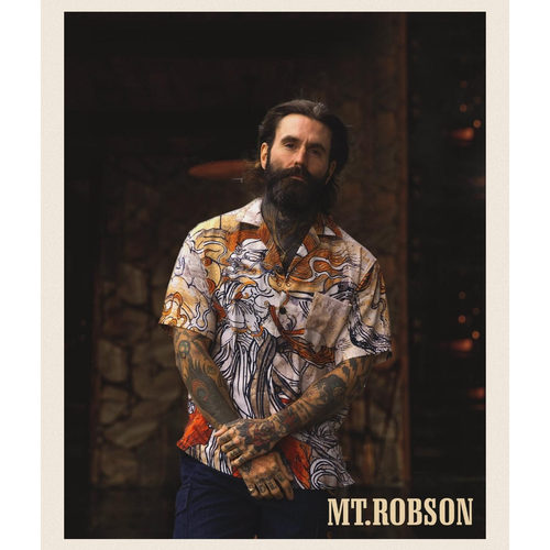 MTROBSON夏威夷开衫阿罗哈短袖