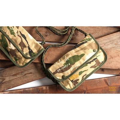 【特价清仓】Porter Classic日产 HIPPIE CAMO 休闲迷彩单肩包