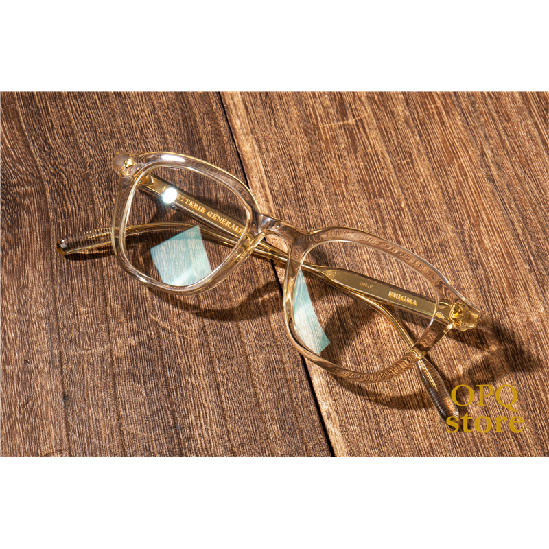 【特价清仓】Lunetterie Generale ENIGMA 加拿大 日产手工眼镜框