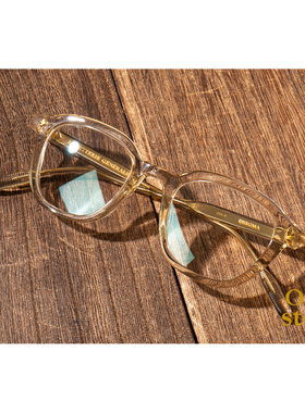 【特价清仓】Lunetterie Generale ENIGMA 加拿大 日产手工眼镜框