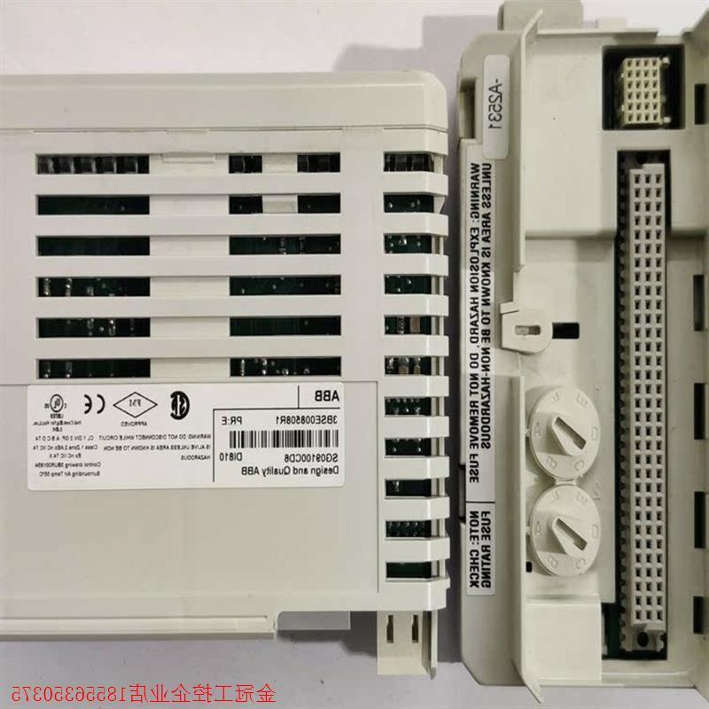 议价拍前:DP620 3BHT30016R1 ABB 输入输出模块  全新进口现货供