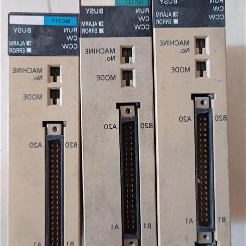 议价客户专拍 欧姆龙PLC定位模块C200H-NC111 拆机功能包好