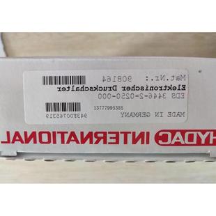 0250 908164 EDS3446 議價原裝 HYDAC壓力繼電器 正品 000