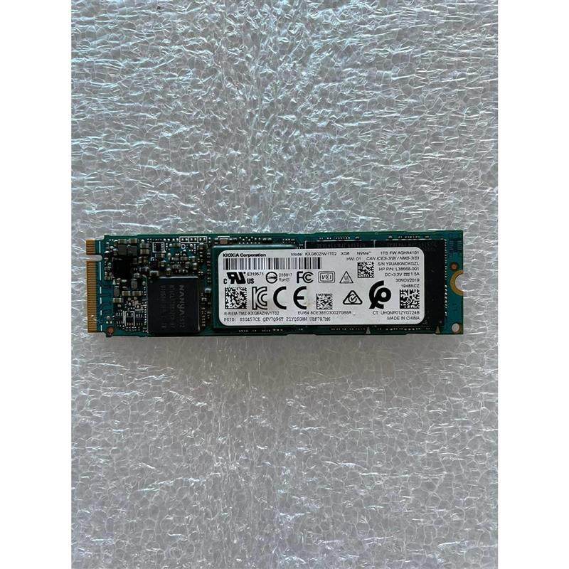 东芝铠侠1TB固态硬盘KXG60ZNV1T02 M2 nv议价