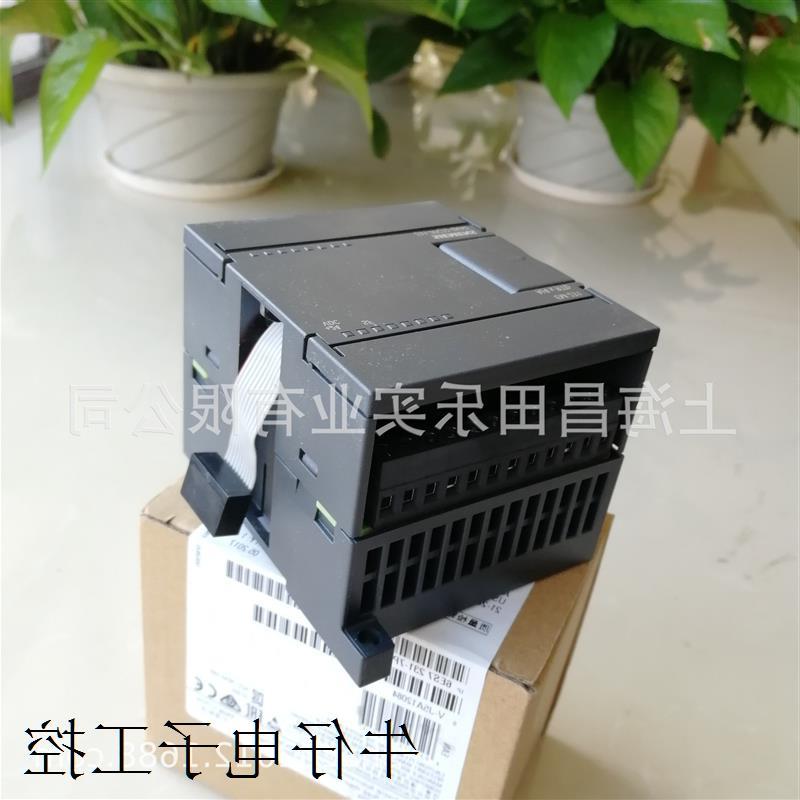 议价6ES7231-7PB22-0XA8PLC S7-200CN EM231热电阻模块