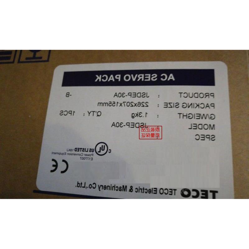议价咨询议价:T东ECO元伺驱服动器JSDP-3E0A JSDEP-30A-B JSDE2-2