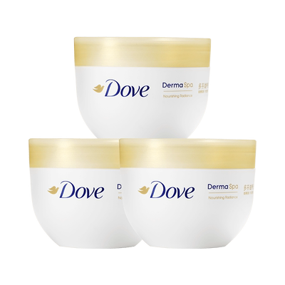 多芬大金碗身体乳300ml*3