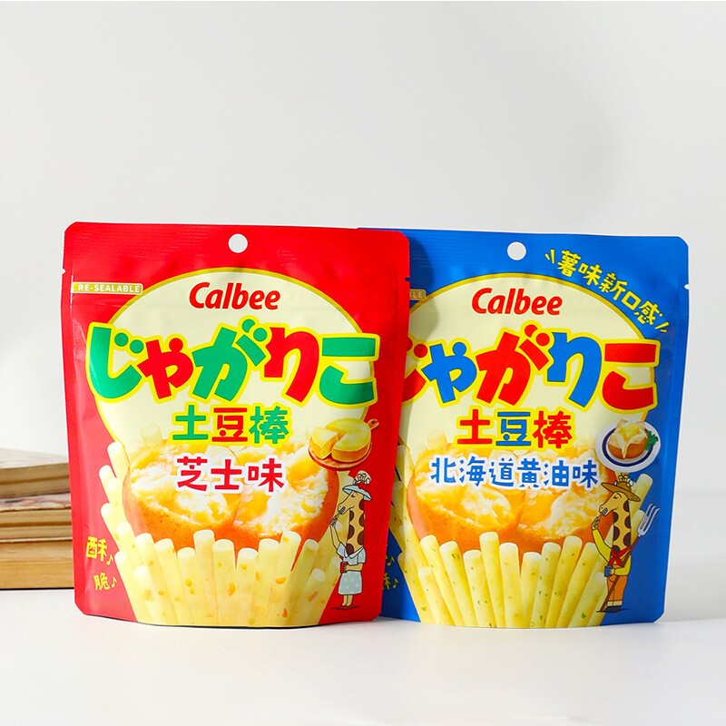 土豆棒北海道黄油芝士味卡乐比