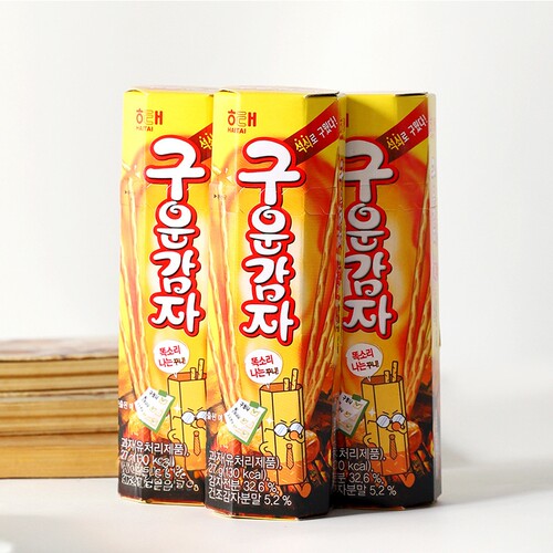 烤薯棒酥脆饼干棒海太