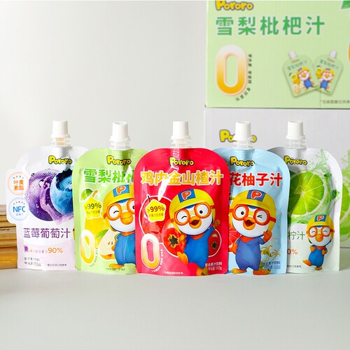 复合果汁Pororo啵乐乐