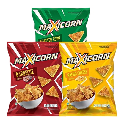 玉米片芝士奶酪味MAXICORN
