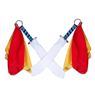 武术盾牌刀对练刀双刀器械刀表演刀训练双刀套路刀武术兵器未开刃