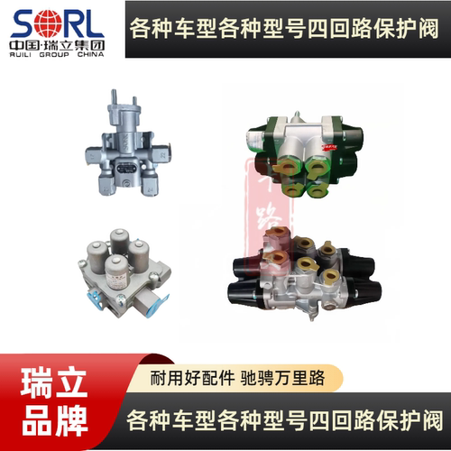 瑞立干燥器总成四回路保护阀