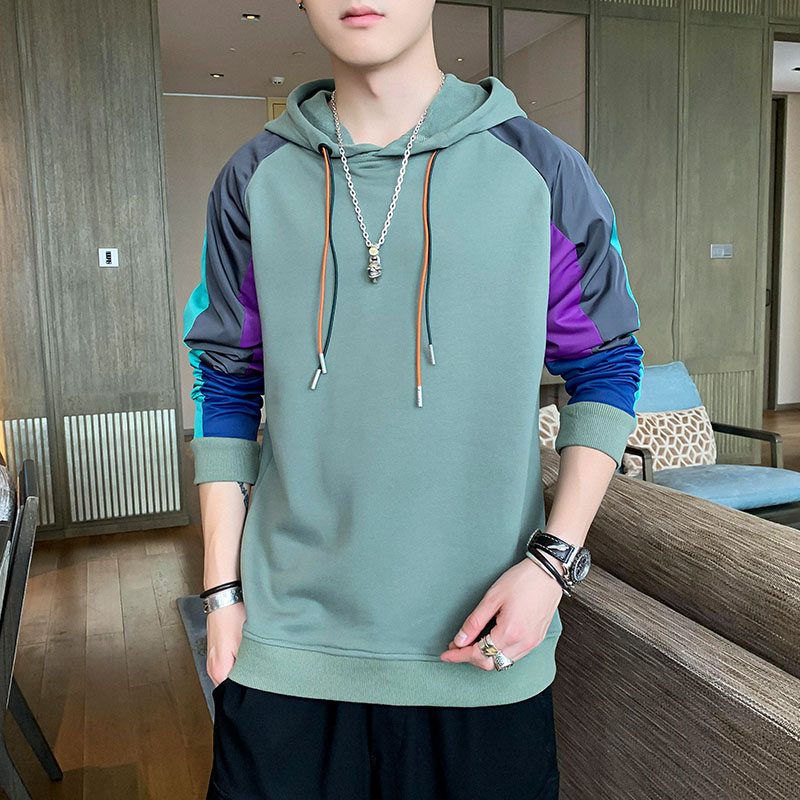 New autumn languid loose Pullover Hoodie fashion brand personalized print