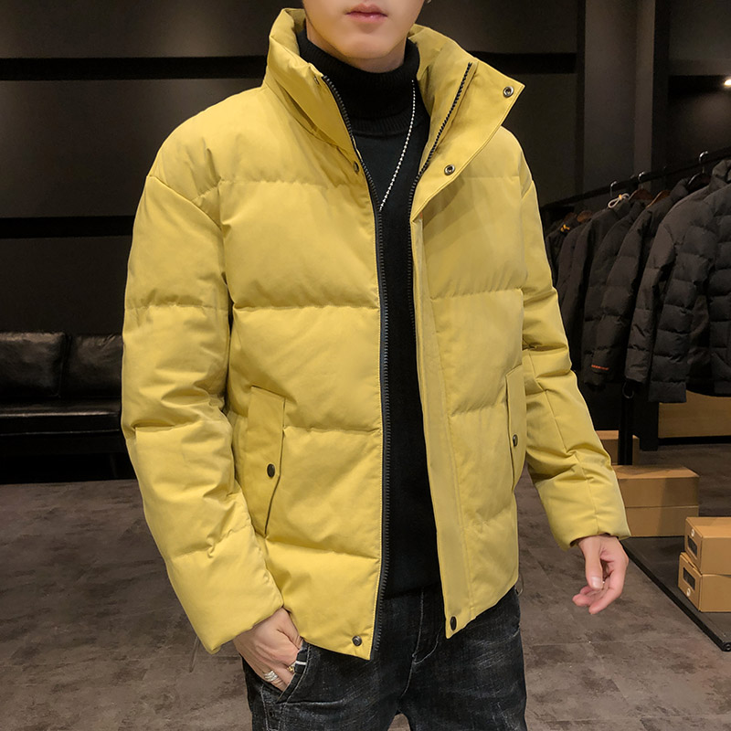 Men's winter coat with cotton padded jacket