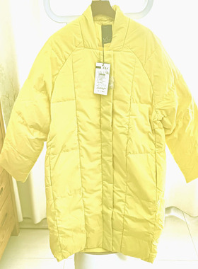 维伊正品羽绒服女中长款冬季宽松显瘦时尚白鸭绒68A8317W