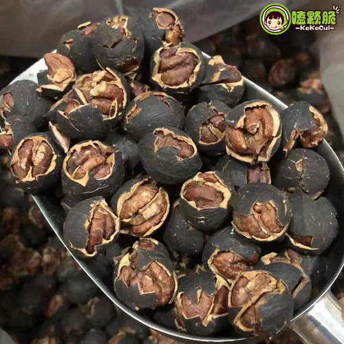 净重500g袋装25年新货碳烤山核桃