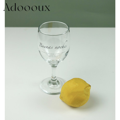 原创手工玻璃Adooouxins字母