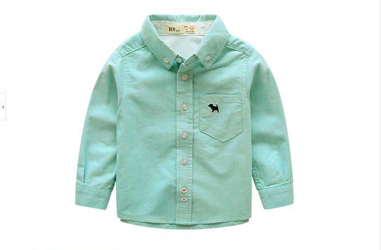 Chemise enfant à manche longue - Ref 2082845 Image 3