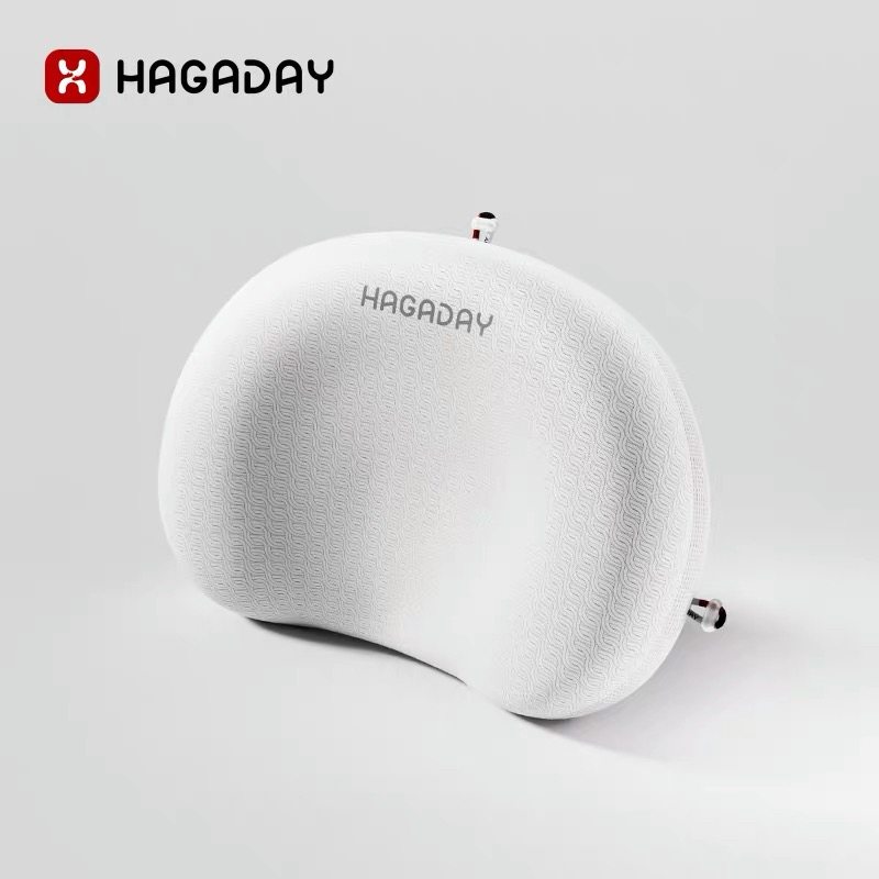 hagaday哈卡达婴儿定型枕枕套四季通用新生儿宝宝枕套透气吸汗图片