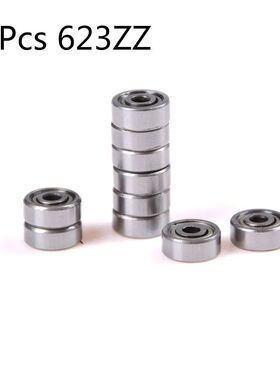 10pcs/lot Ball Bearings 623ZZ 3x10x4mm Part Wheel Miniature