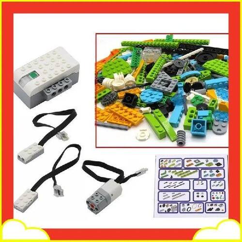 280PCS DIY Programing Robot Electronic Bricks Hub Motor Kit