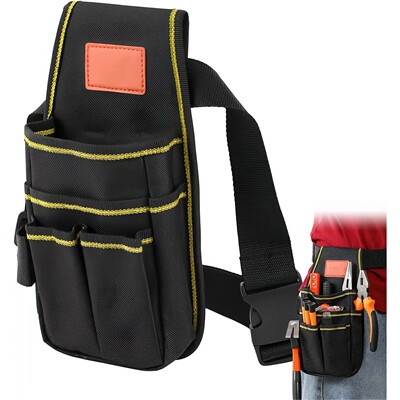 Tool Bag with 32 inch Belt Multi-Purpose Tool Holder
