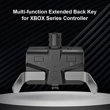Back Button Trigger Attachment Replacement Controller Rear