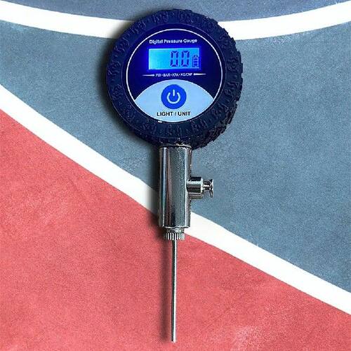 Digital Mini  Gauge LED Display Ball  Gauge  Tester with