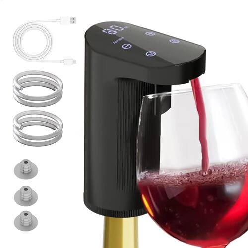 Electric Wine Aerator Dispenser USB Rechargeable Wine