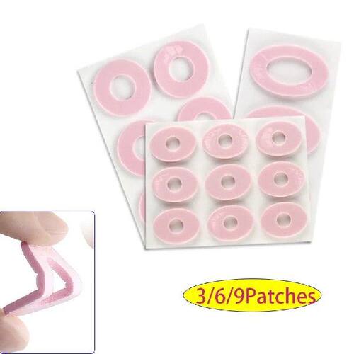 Foot Protectors Pads Corn Killer Calluses Plantar Warts