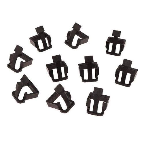 10Pcs Network Cable Crystal Head Buckle Replaceable RJ45