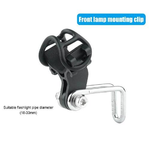 Bicycle Headlight Bracket Fork Mount Adjustable Bike Front