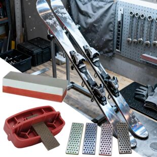 Tool 360 Ski Sharpener Set 240 Sharpening Edge Adjustable