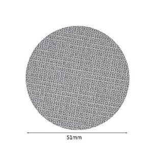 2pcs 1.7mm Thick Coffee Puck Screen Mesh Filter 51 53 58mm