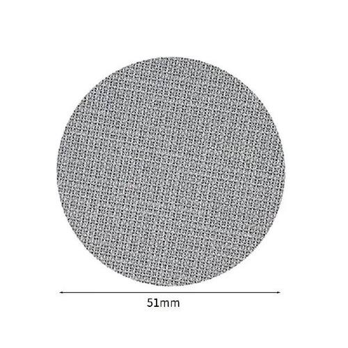 2pcs 1.7mm Thick Coffee Puck Screen Mesh Filter 51 53 58mm