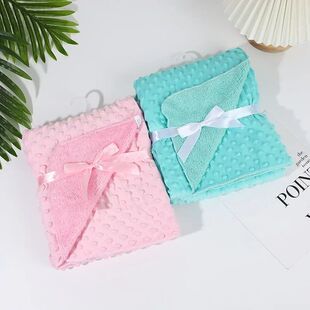 Warm Blanket Baby Stroller Thermal Soft Fleece Newborn