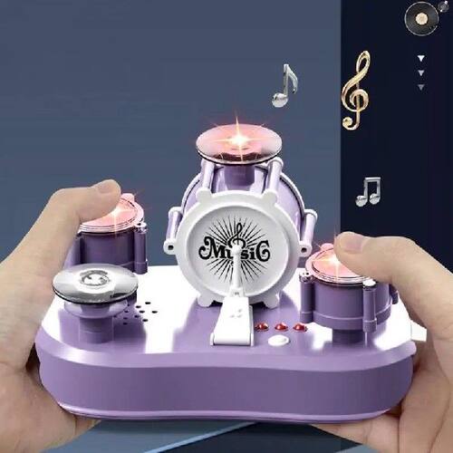 Electric Mini Drum Desktop Drum Set Finger Drum Set