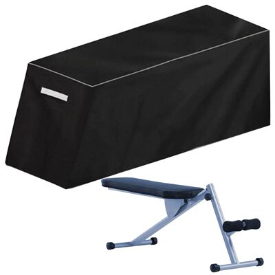 Workout Bench Cover Sit Up Board Dust Cover 210D Oxford