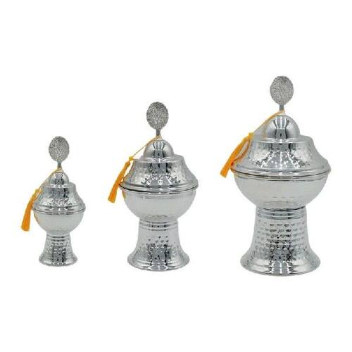 Elegant Arabian Metal Candy Bowl For Home Decoration And