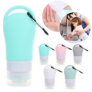 Travel Bottle Leakproof Silicone Refillable Squeezable