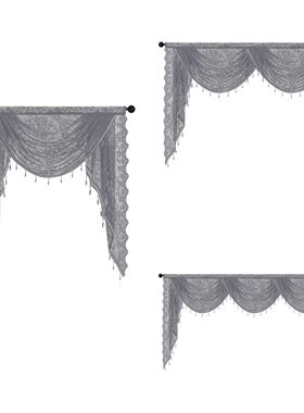 Waterfall Window Valance Swag Valance Elegant Breathable