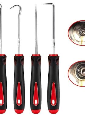 4Pcs Auto Repair Tool : Oil Seal Screw Kit, Hose Unhooking