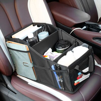 Car Trunk Storage Box Automotive Backseat Trunk Cargo