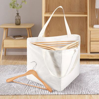 Triangle or Square Hanger Storage Bag with Handles Large