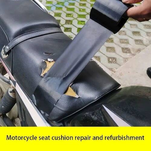 Black Cloth-based Adhesive Tape Is Used For Cushion Repair