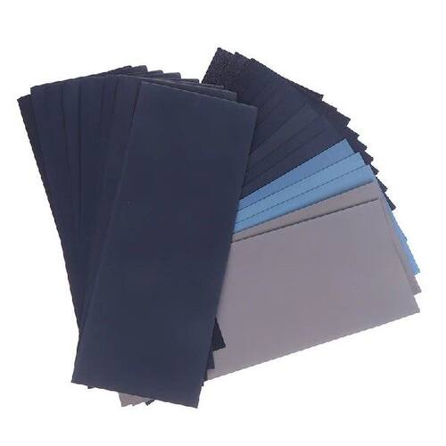 5/6/8/10/18/24Pcs Sandpaper 2000 2500 3000 5000 7000 Mixed