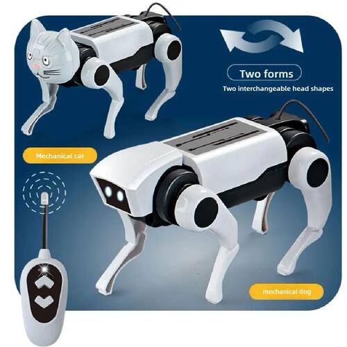 Rc Robot Children's Remote Control Mechanical Dog Toy