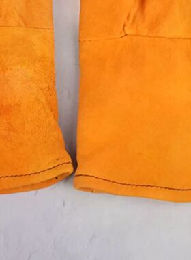 Heat-Resistant Metal Welding Guard Gloves - Fire-Retardant